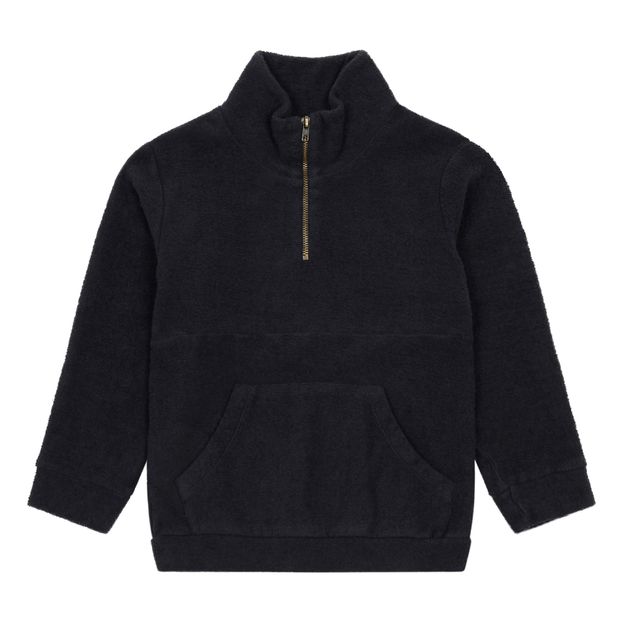 Zip Collar Sweatshirt-product
