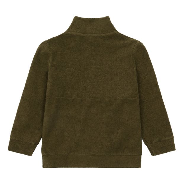Zip Collar Sweatshirt-product