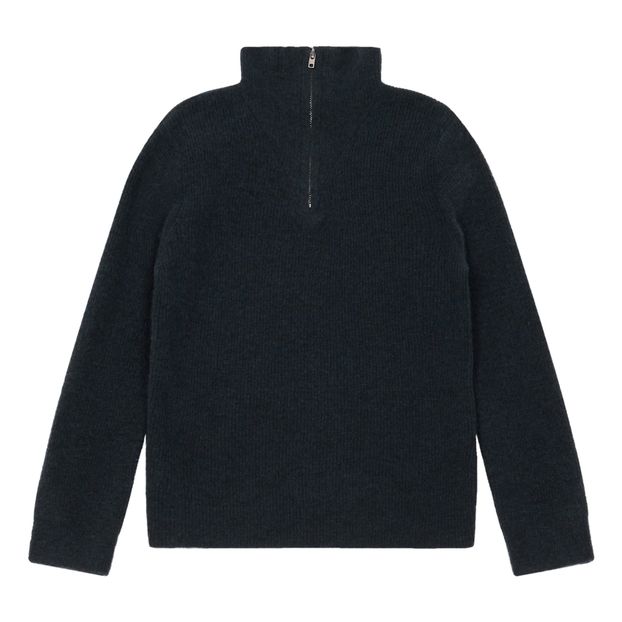 King Cashmere Zip Collar Jumper-product