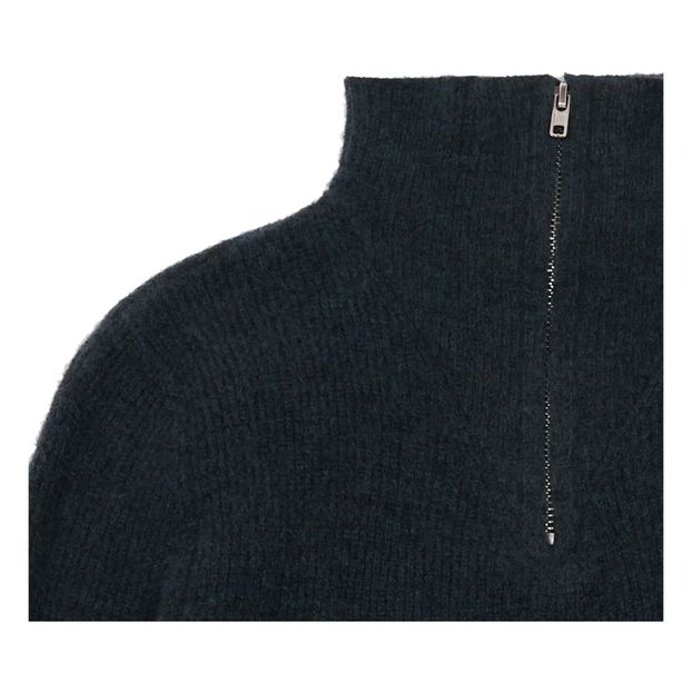 King Cashmere Zip Collar Jumper-product