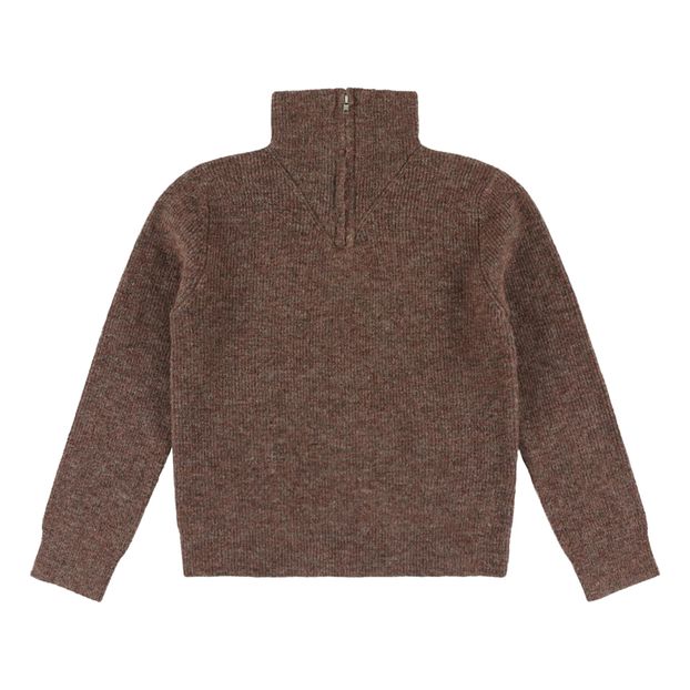 King Cashmere Zip Collar Jumper-product