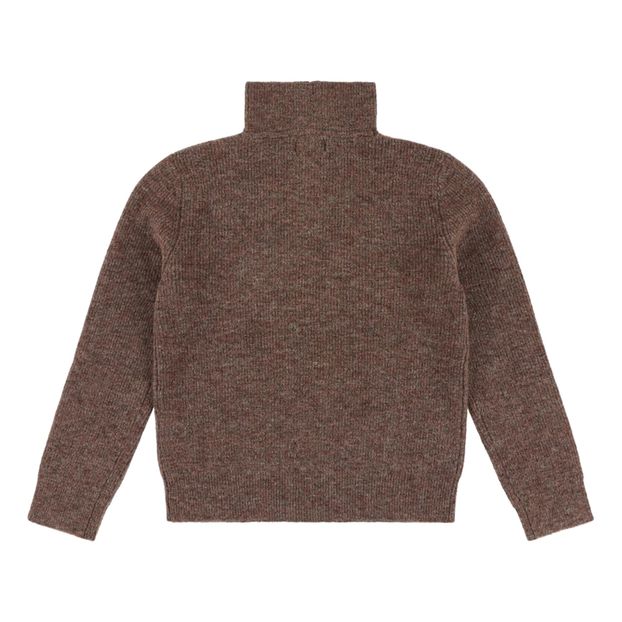 King Cashmere Zip Collar Jumper-product