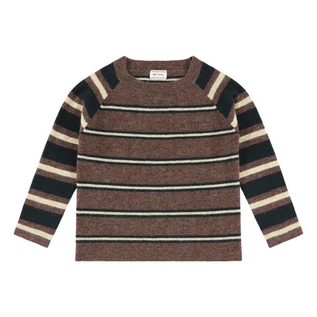Krown Cashmere Striped Jumper-product