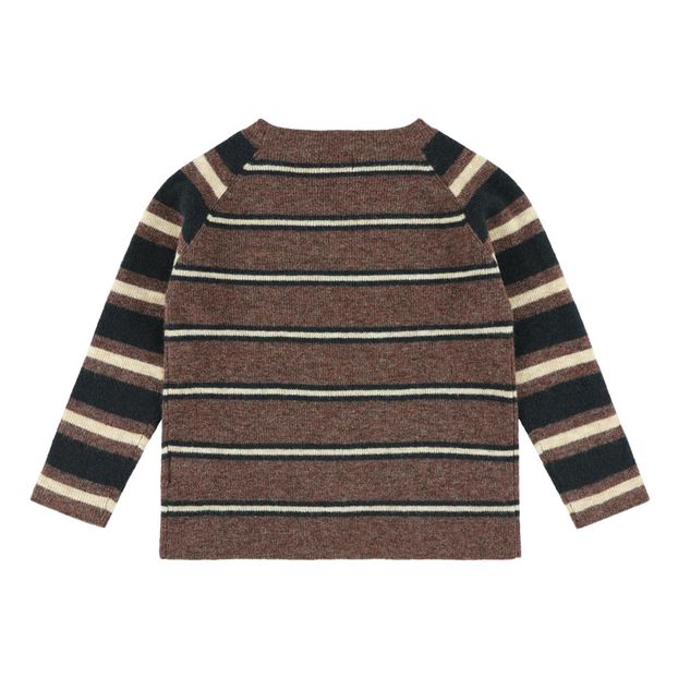 Krown Cashmere Striped Jumper-product