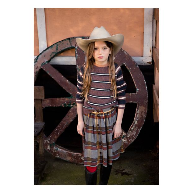 Krown Cashmere Striped Jumper-product