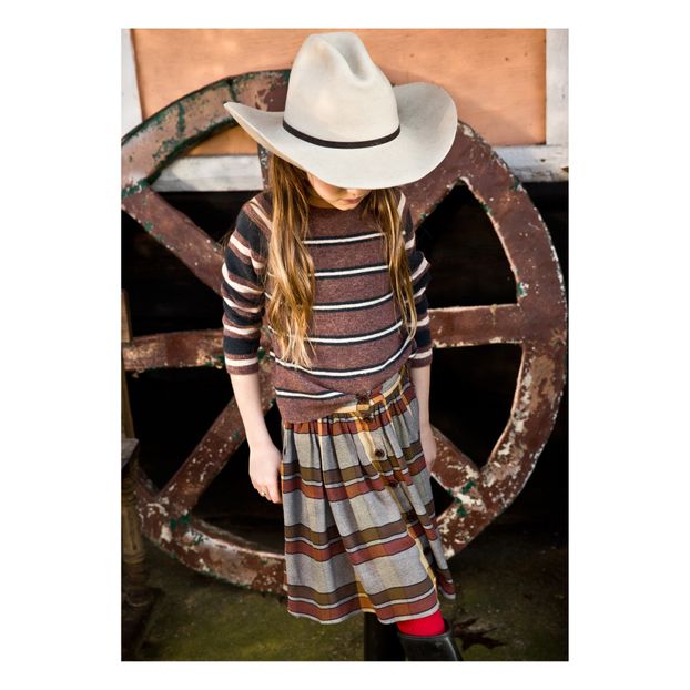 Krown Cashmere Striped Jumper-product