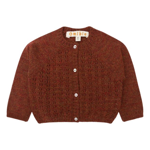 Cardigan Baby Alpaga Pia-product