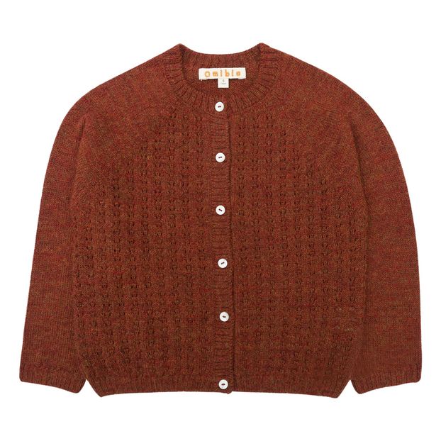 Cardigan Baby Alpaga Pia-product