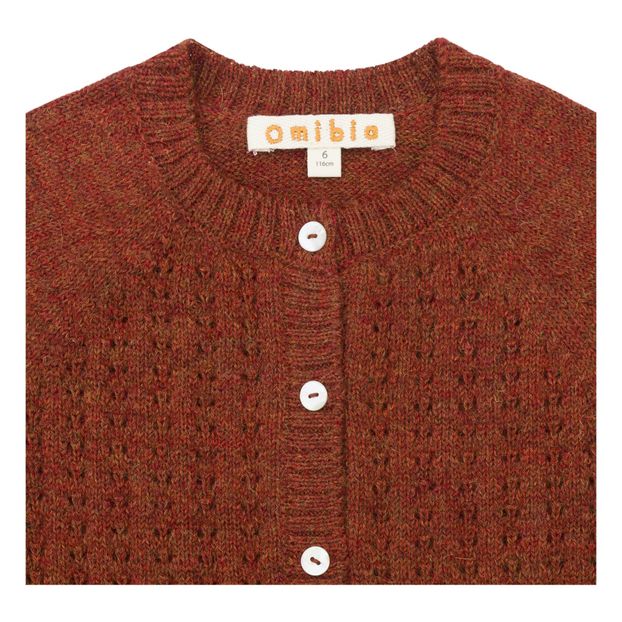 Cardigan Baby Alpaga Pia-product