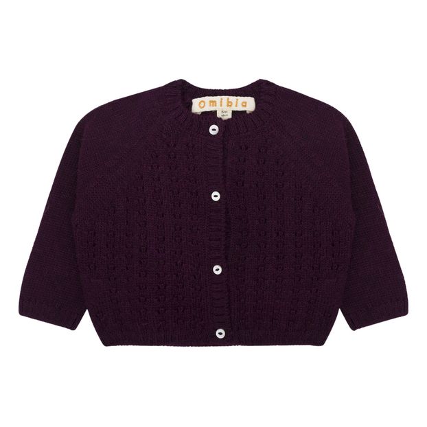 Cardigan Baby Alpaga Pia-product