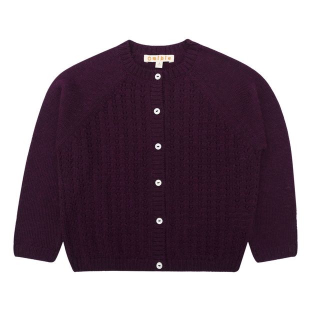 Cardigan Baby Alpaga Pia-product