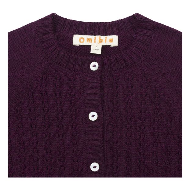 Cárdigan Baby Alpaca Pia-product