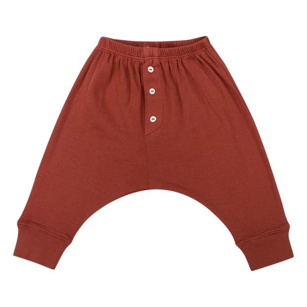 Pantalón sarouel tejido jersey orgánico Billy-product