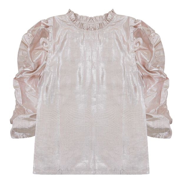 Dionne Lamé Blouse-product