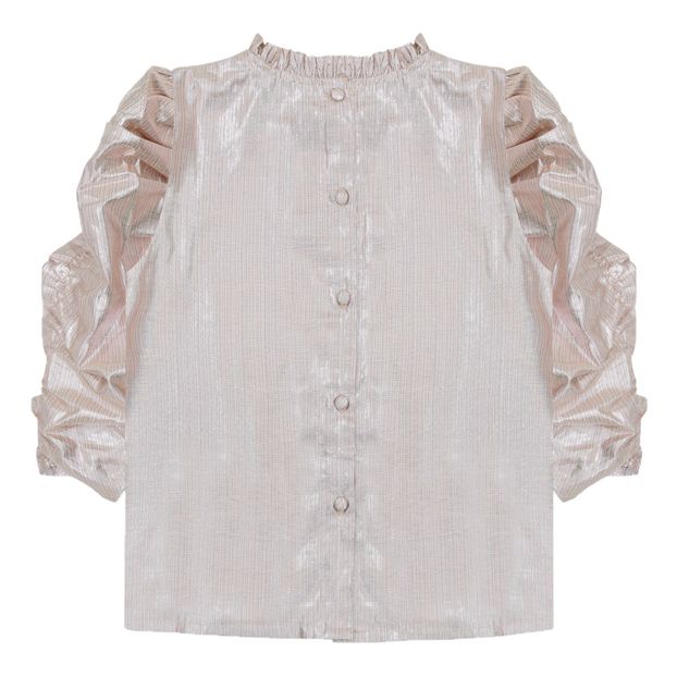 Dionne Lamé Blouse-product
