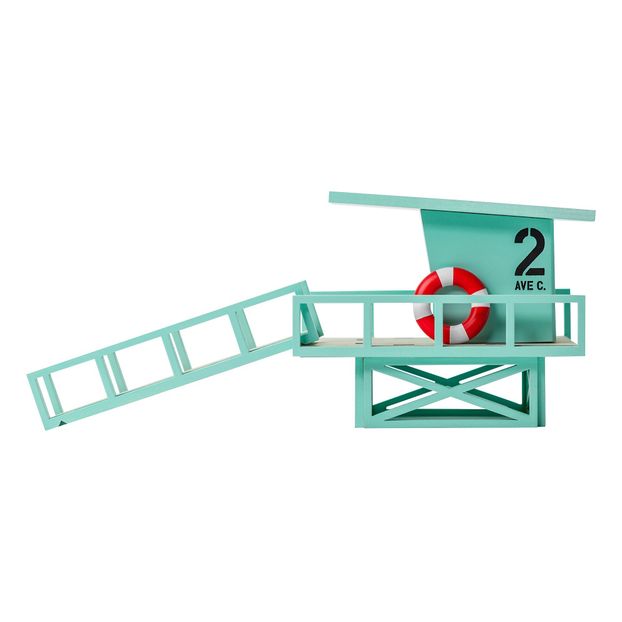 Malibu Beach Tower - Wooden Toy-product
