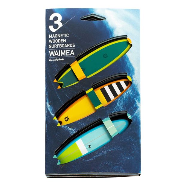 Waimea Surfboard Wooden Toy Pack - Set of 3-product