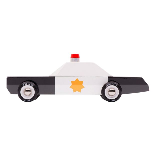 Voiture de police en bois-product