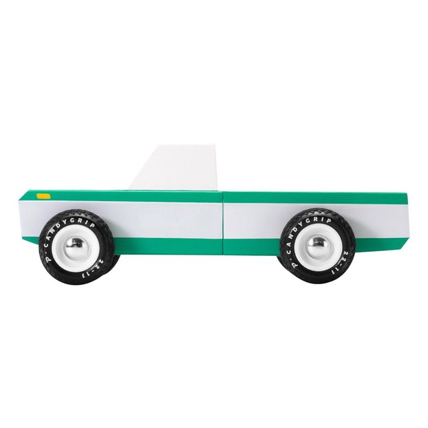 Coche Longhorn green de madera-product