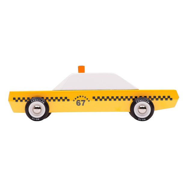 Candycab Taxi - Wooden Toy-product