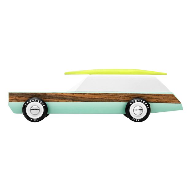 Voiture Woodie Redux en bois-product