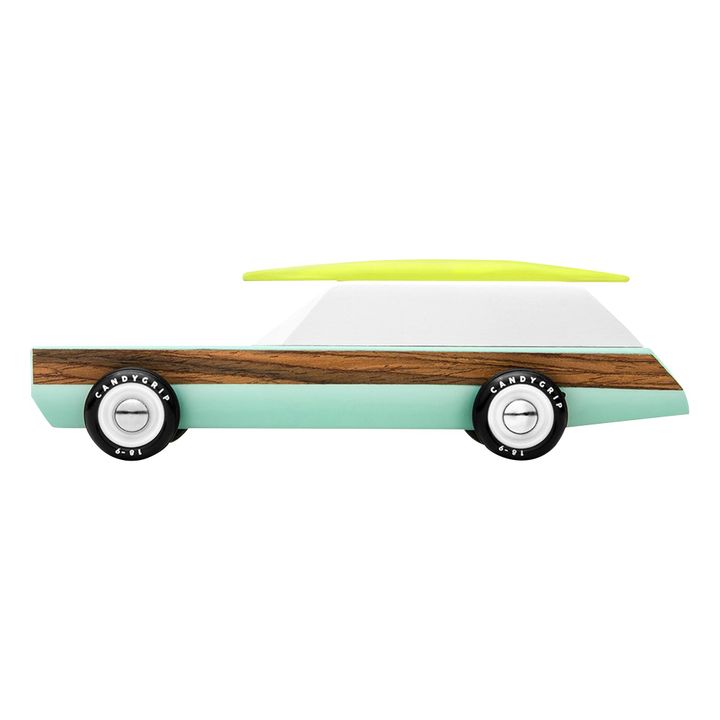 Auto Woodie Redux in legno | Blu- Immagine del prodotto n°0