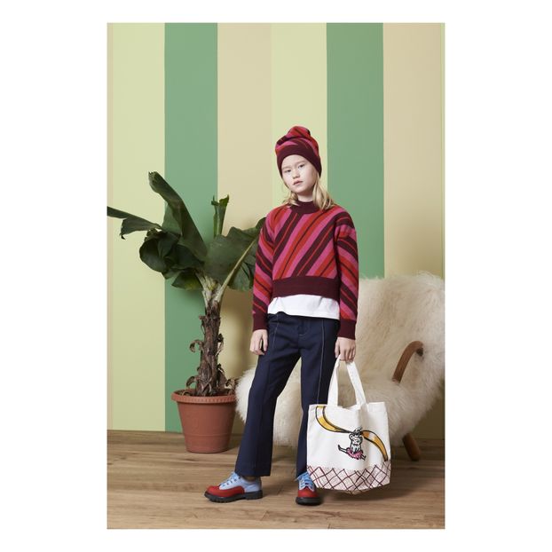 Pullover mit Streifen-product