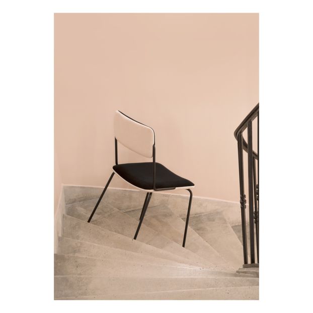 Chaise en velours Double-Jeu-product