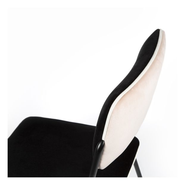 Chaise en velours Double-Jeu-product