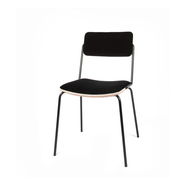 Chaise en velours Double-Jeu-product