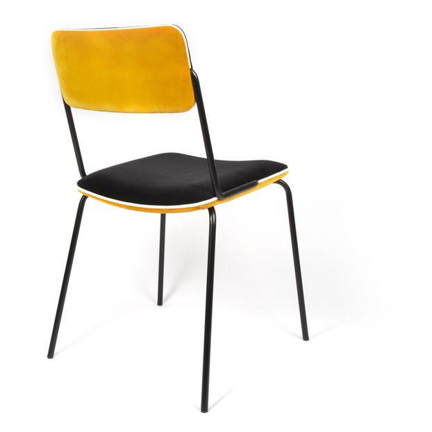 Stuhl aus Samt Double-Jeu-product
