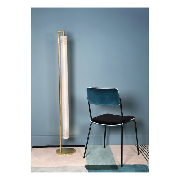 Chaise en velours Double-Jeu-product