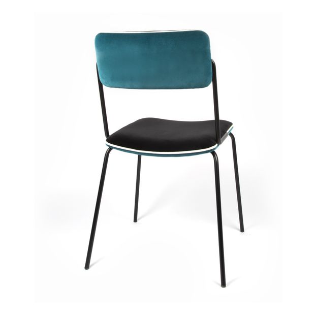 Chaise en velours Double-Jeu-product
