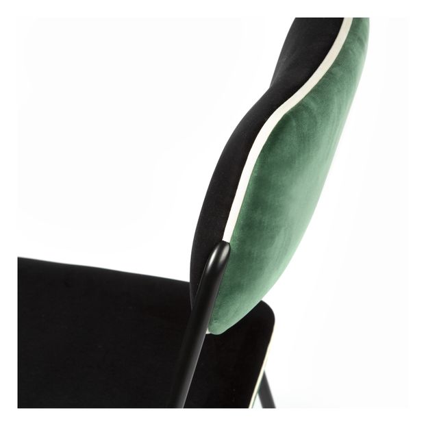 Stuhl aus Samt Double-Jeu-product