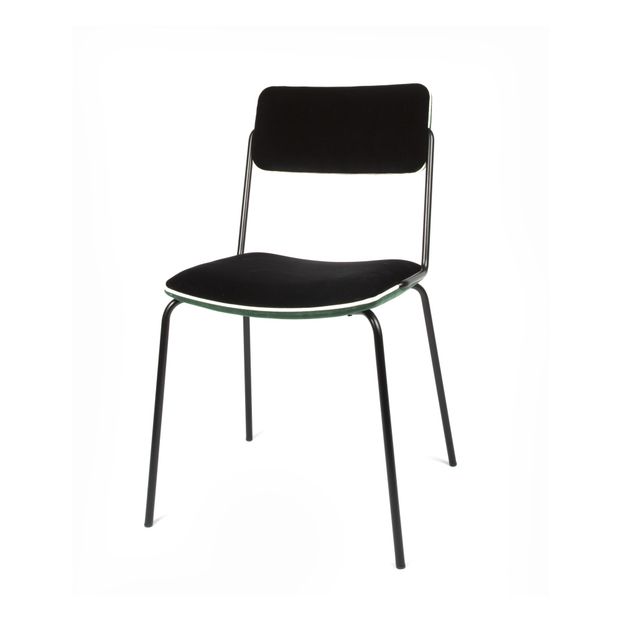 Stuhl aus Samt Double-Jeu-product