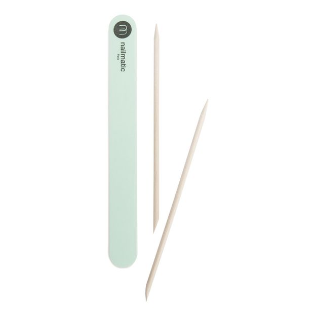 Lima para uñas y bastoncillos para cutículas-product