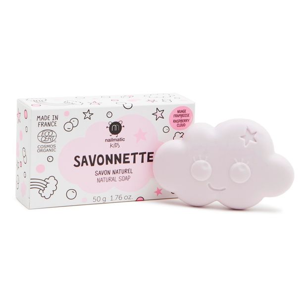 Savon naturel Nuage framboise-product