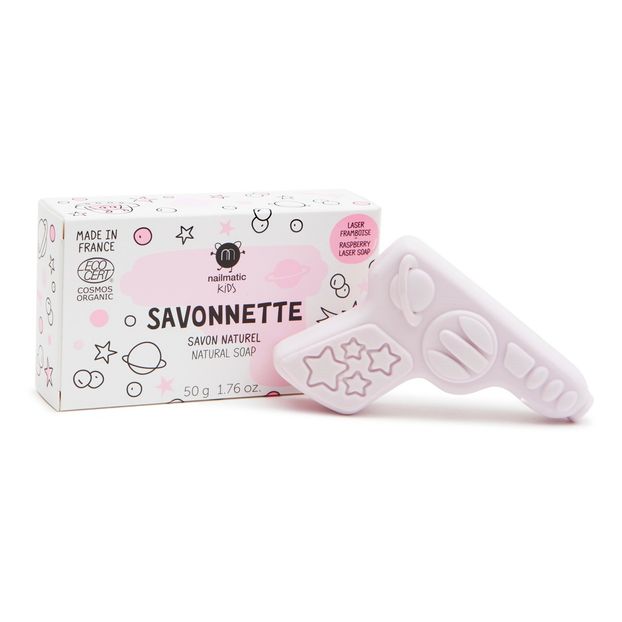 Savon naturel Laser framboise-product