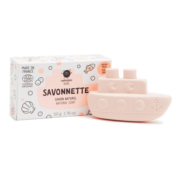 Boat Peach-Scented Natural Soap-product