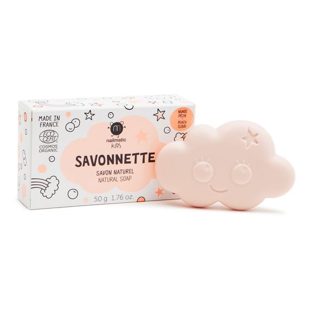 Laser Peach-Scented Natural Soap-product