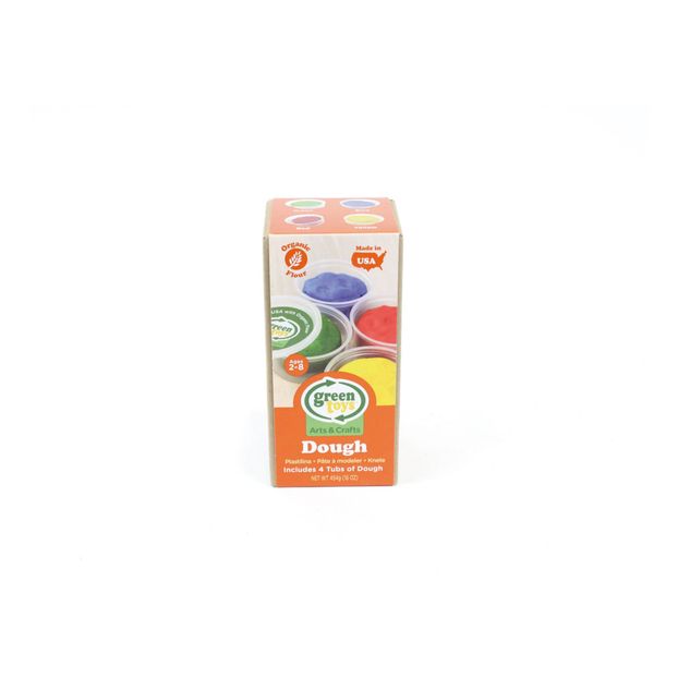 Pâte à modeler bio - Set de 4-product