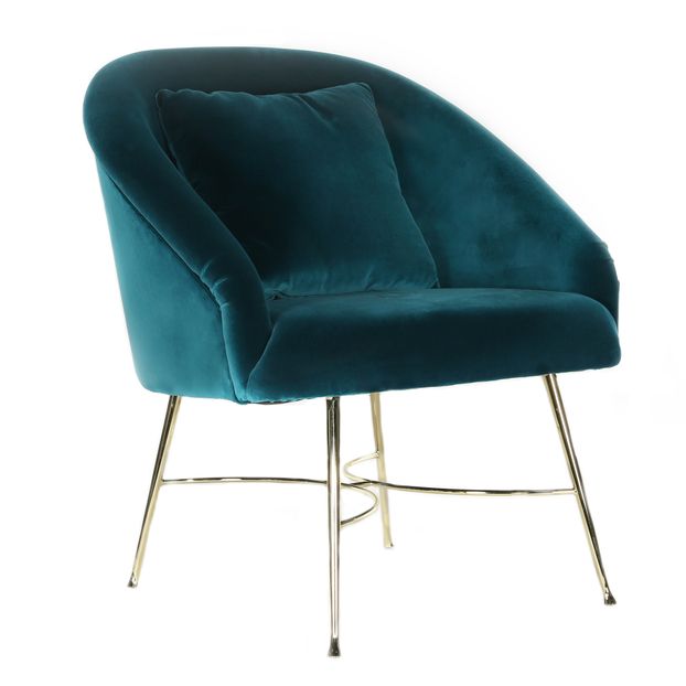 Margot Velvet Armchair-product