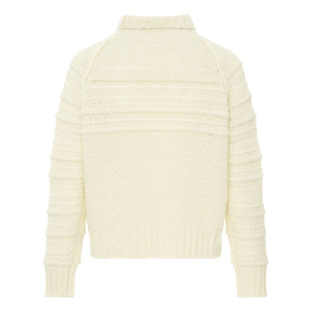 Pull Laine Travaillé-product