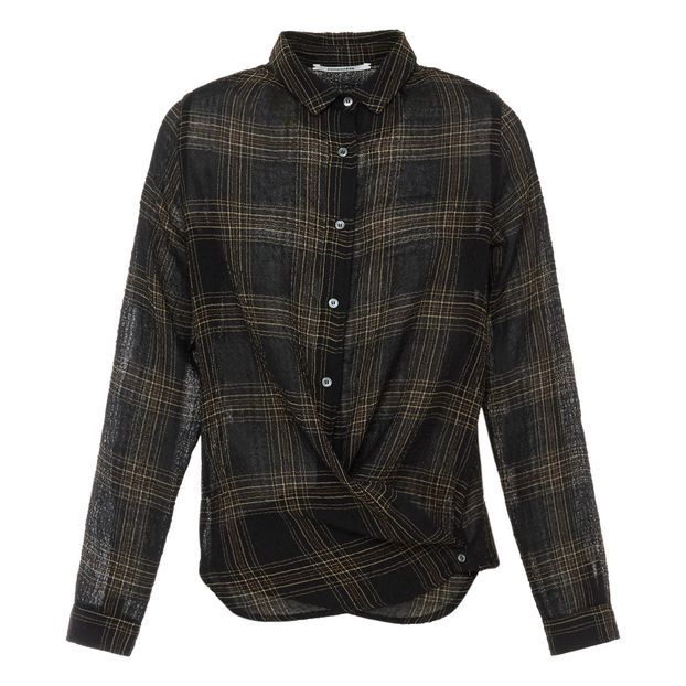 Chemise Carreaux Laine Vierge-product