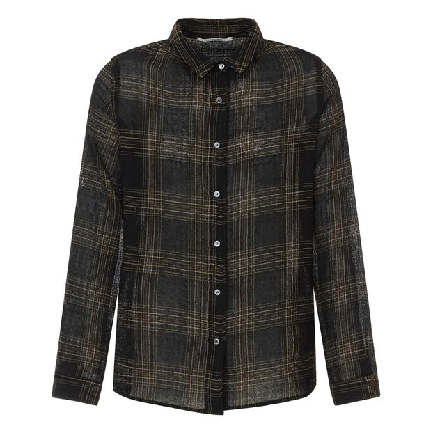 Chemise Carreaux Laine Vierge-product