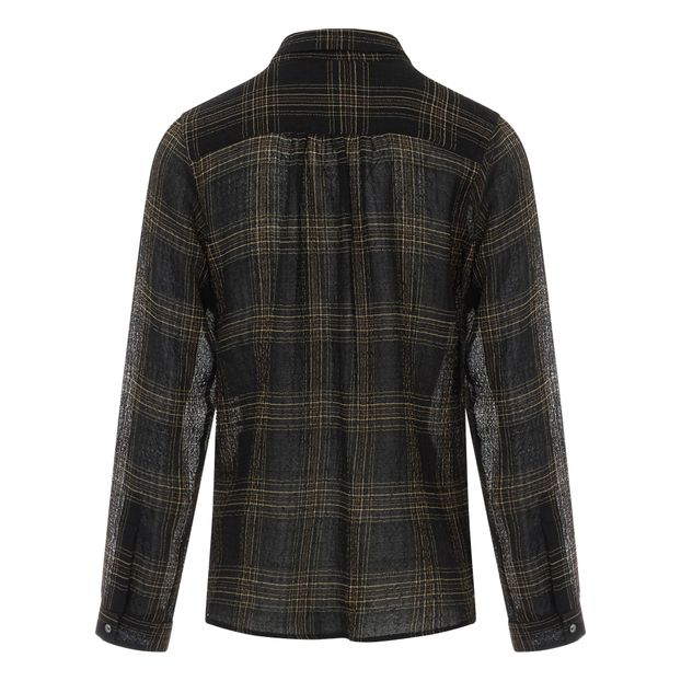Chemise Carreaux Laine Vierge-product