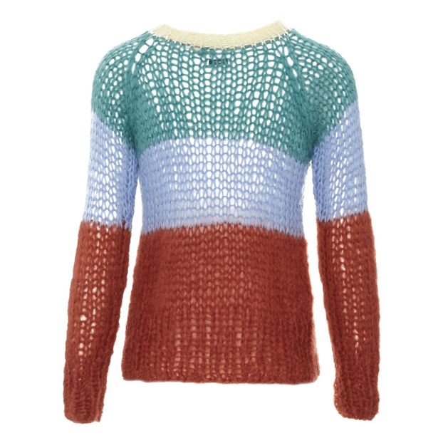 Pull Mohair Rayures-product