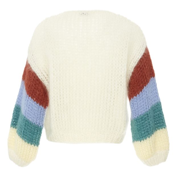 Pull Mohair Manches Tricolores-product