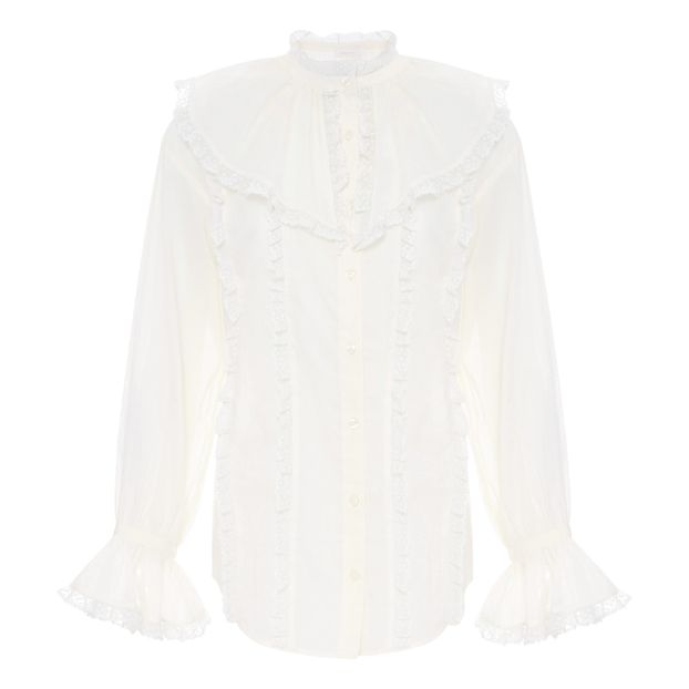 Lace shirt-product