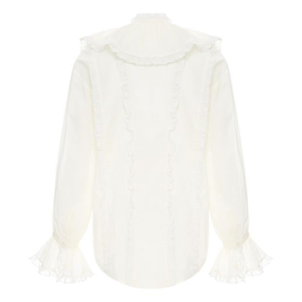 Lace shirt-product